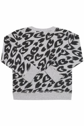 Bluza z wzorem w serca, zdjęcie 2 Bluza z wzorem w serca od Stella McCartney Kids